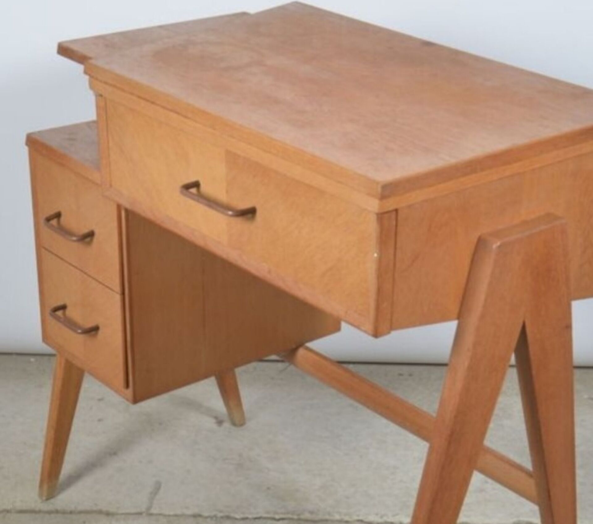 Vintage desk from the 50s/60s.