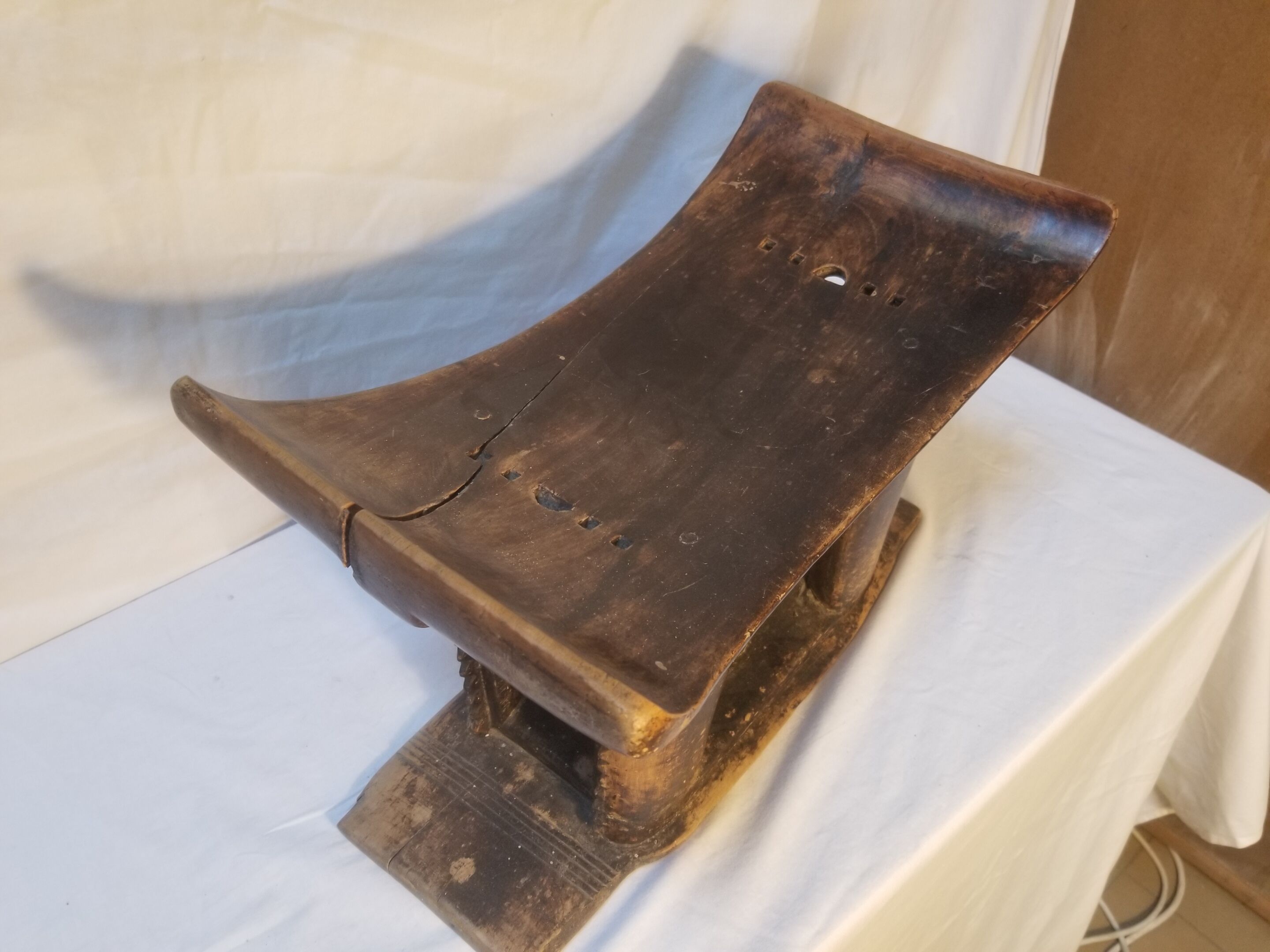 Ancient Ashanti Stool - Ghana early twentieth century
