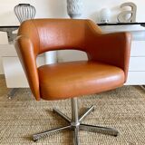 Conference chair 70s in skaï