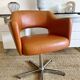 Conference chair 70s in skaï