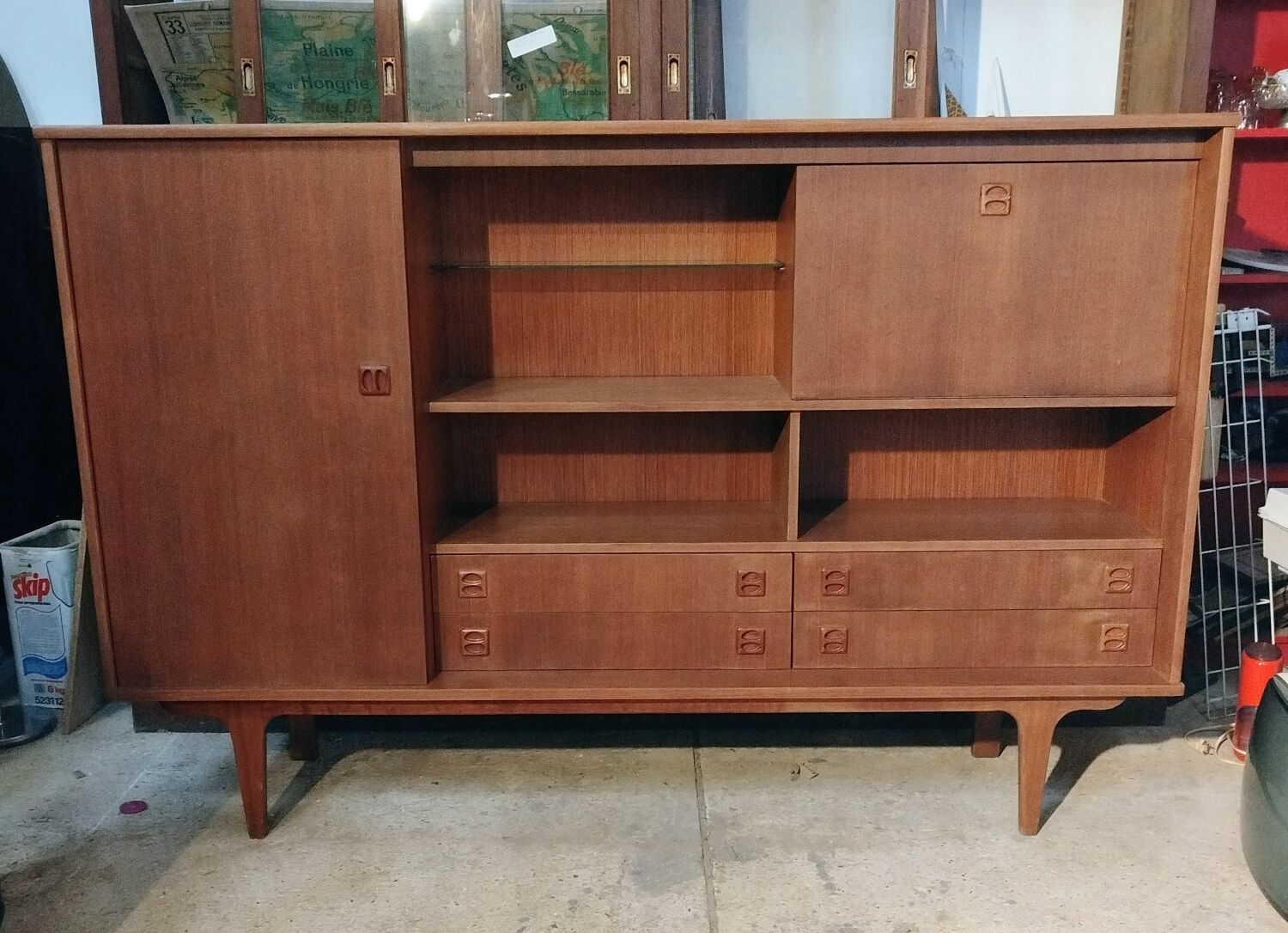 Scandinavian buffet style