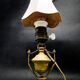 Lampe de chevet vintage, Pologne, début du 20e siècle