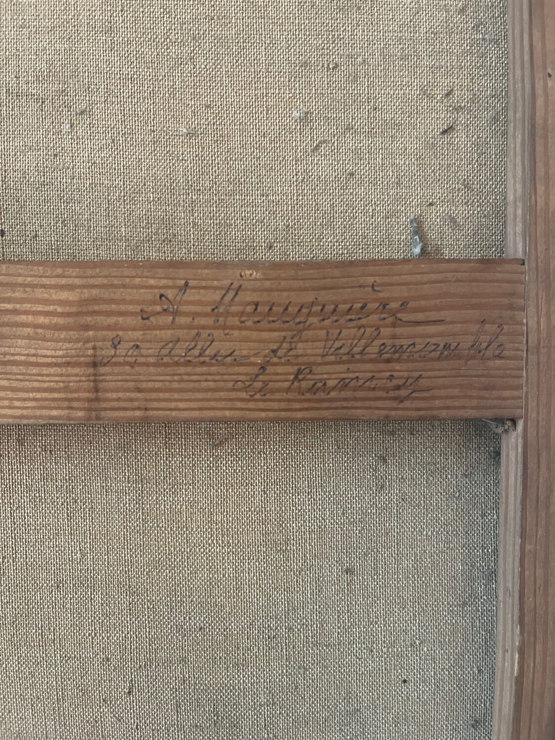 Bank of the Marne, oil on canvas signed Albert Mauguiere 1875-1968