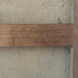 Bank of the Marne, oil on canvas signed Albert Mauguiere 1875-1968