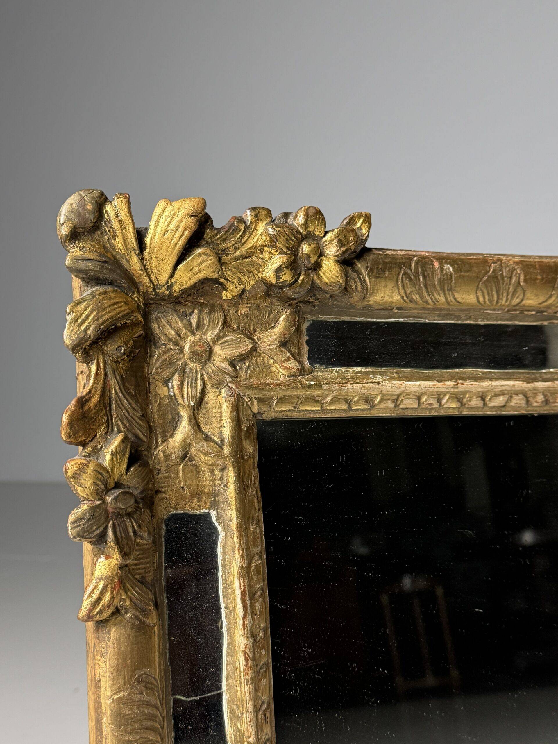 French Louis XV mirror 18th century