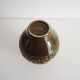 Antique West German Green Ceramic Vase