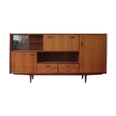 Large Simat high Scandinavian sideboard buffet