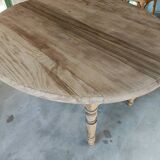 Renovated oval table