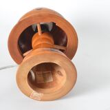 Lampe art deco champignon carlos zipperer