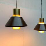 Mid-Century Danish Life pendant lamps by Jo Hammerborg for Fog & Mørup, 1960s, set of 2