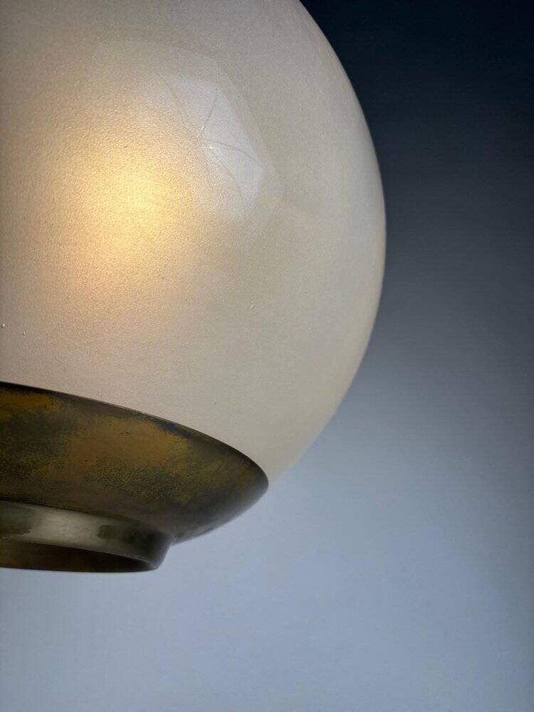 Mid-Century LS2 Pendants attributed to L. Caccia Dominioni for Azucena, 1950s, Set of 2