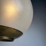 Mid-Century LS2 Pendants attributed to L. Caccia Dominioni for Azucena, 1950s, Set of 2