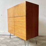 Vintage teak cabinet sideboard