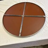 Vintage round mirror