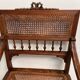 Paire de fauteuils cannés - Époque Louis XVI