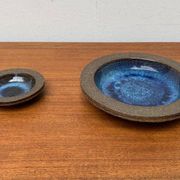 Vintage ceramic bowls from the Danish studio Michael Andersen, Bornholm, 1960s, set of 2.