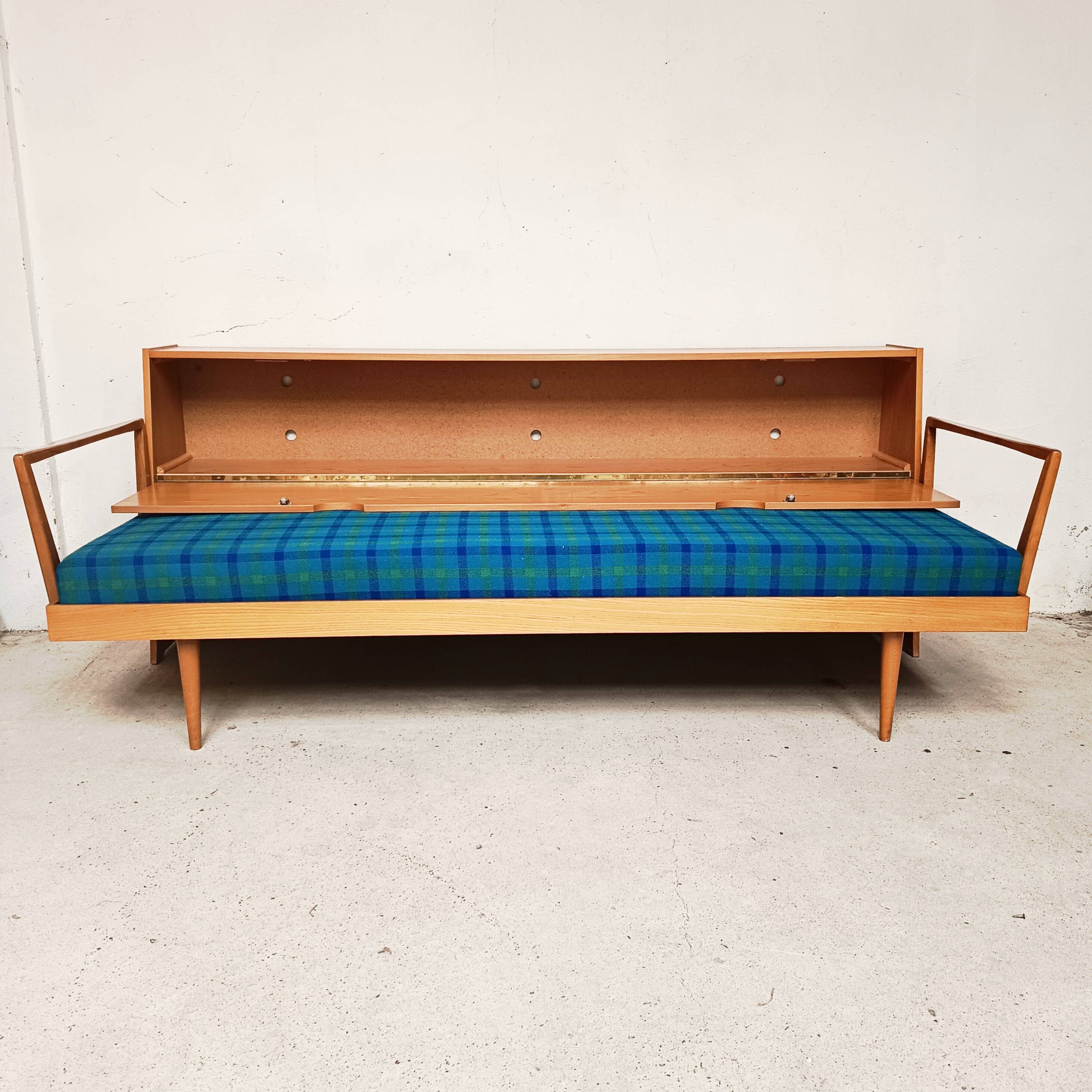 Banquette lit scandinave, 1960