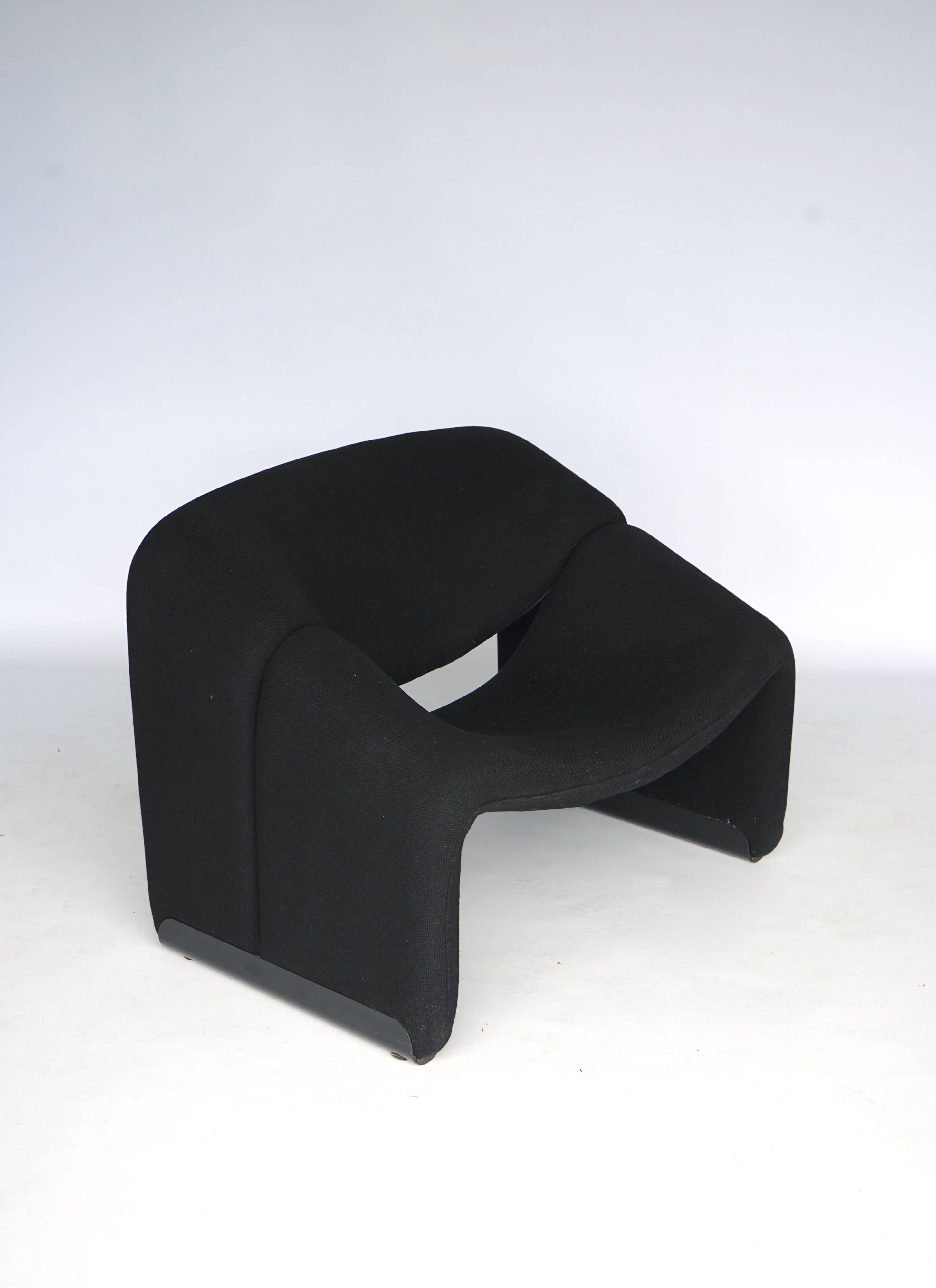 Fauteuil Groovy « M » du milieu du siècle Artifort Pierre Paulin F598