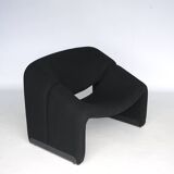 Fauteuil Groovy « M » du milieu du siècle Artifort Pierre Paulin F598