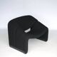 Groovy armchair "M" from the mid-century Artifort Pierre Paulin F598