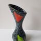 60s designer ceramic vase signed Vallauris Height 28.5cm