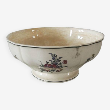 Old Villeroy & Boch Earthenware Salad Bowl - 1562