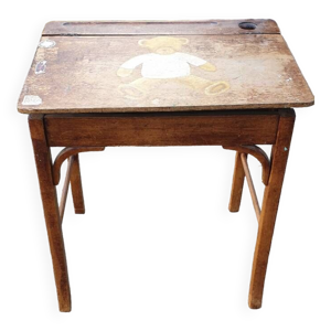 pupitre enfant sixties