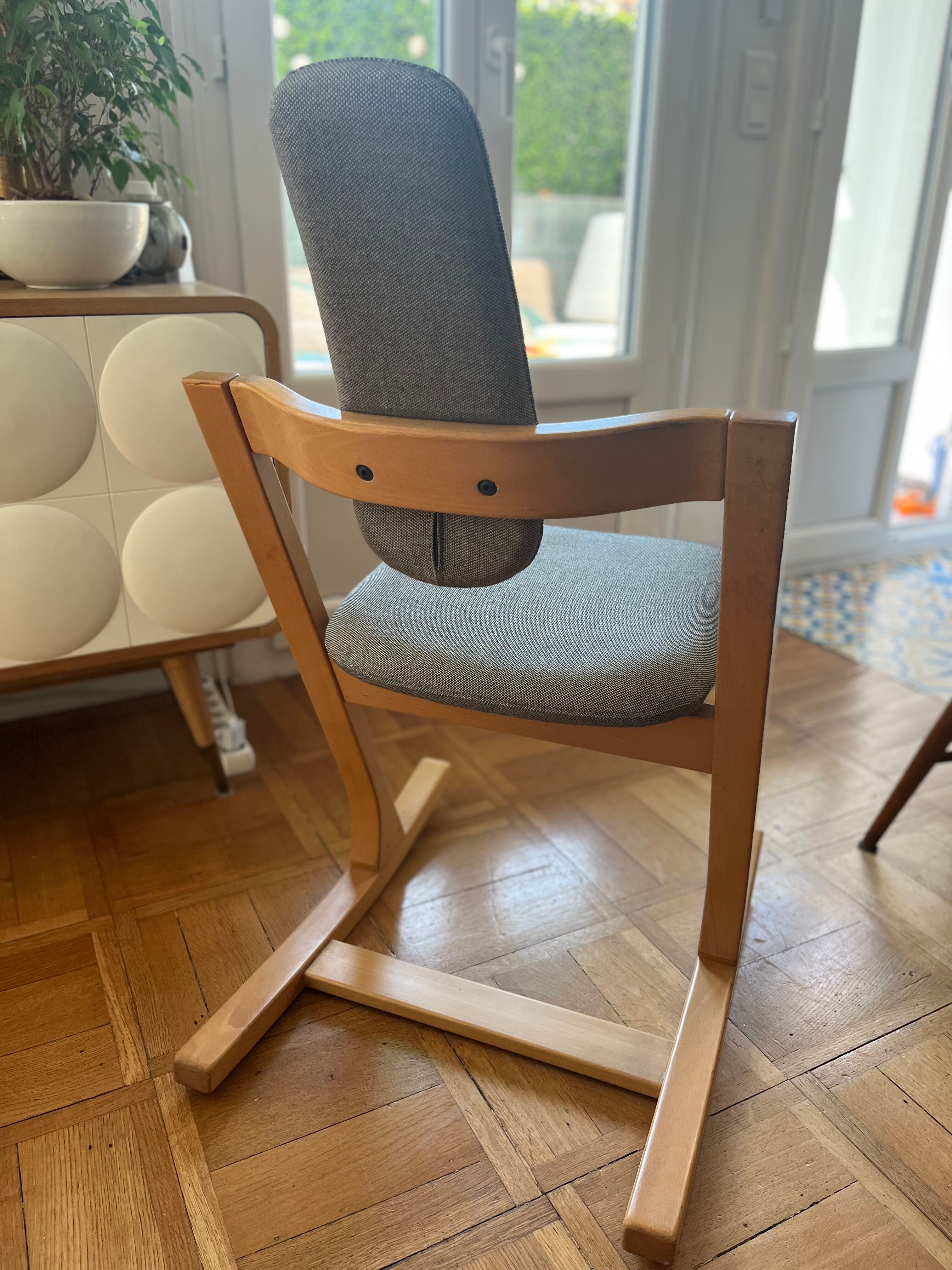 Vintage chair by Peter Opsvik for Stokke 1983