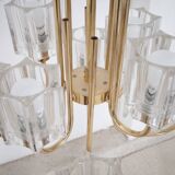 Lustre en Verre Cristal de Peill & Putzler, 1970s