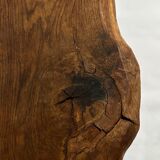 Primitive brutalist bench or coffee table