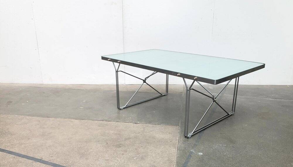 Postmodern coffee table from the Moment series by Niels Gammelgaard for Ikea, 1980s.