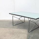 Postmodern coffee table from the Moment series by Niels Gammelgaard for Ikea, 1980s.