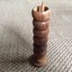 Series of 6 wooden coquetiers