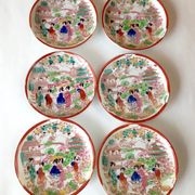 Japanese porcelain tea service at the end of the 19th century