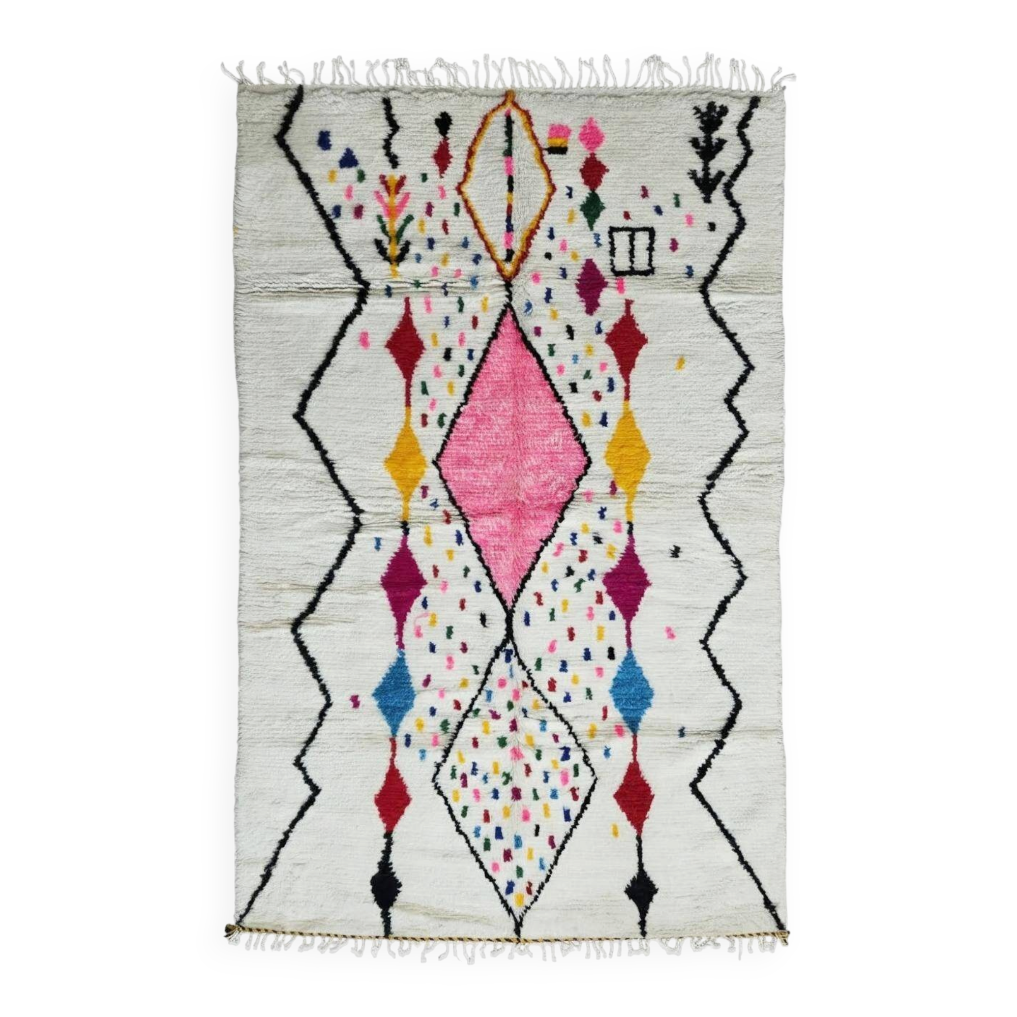 Tapis Marocain Berbère - 310 x 200 cm