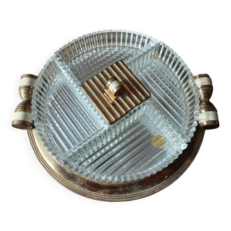 Oxydor vintage aperitif serving dish