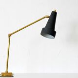 Italian desk clamp lamp 50s