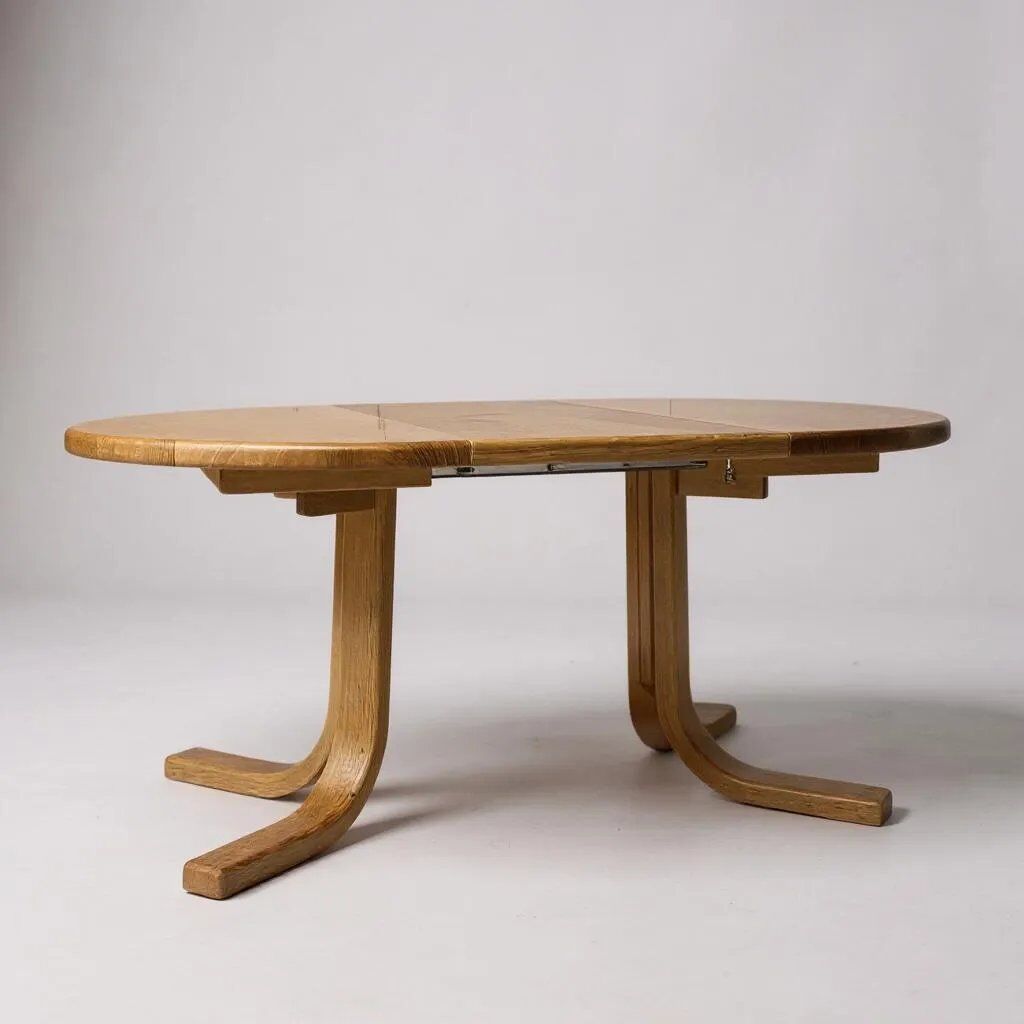 Table à manger extensible de Seltz, 1960
