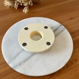 Old marble rotating top