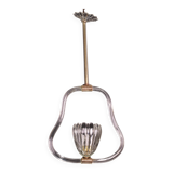 Charming Art Decò Barovier and Toso Chandelier, 1940s