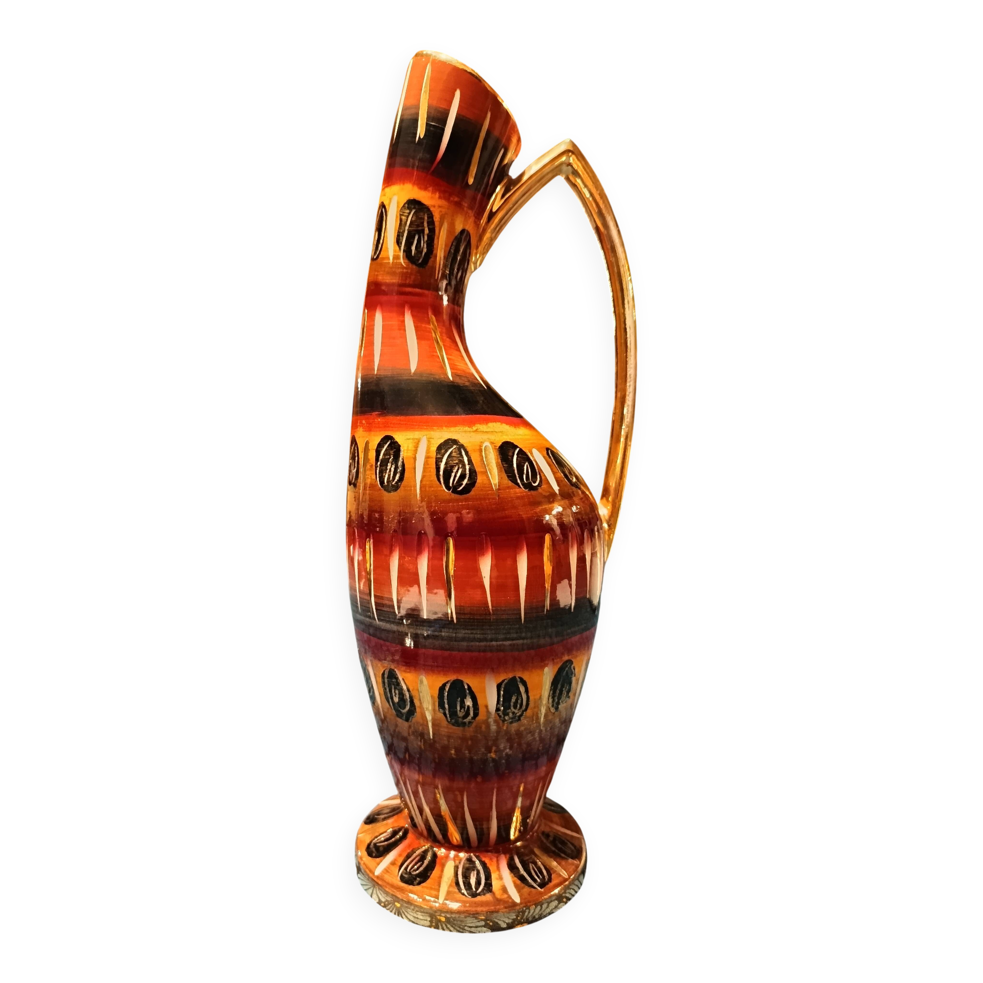 Vase vintage Bequet