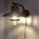Garden wall lamp light, Scandinavian design Copper