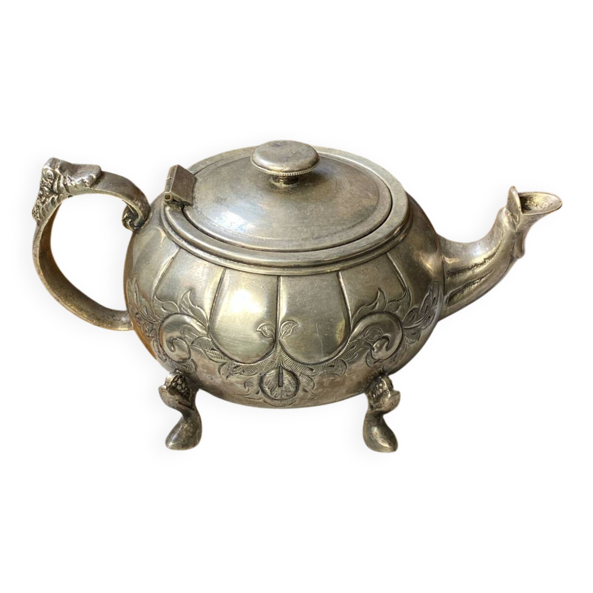 Ascot Royal silver-plated teapot