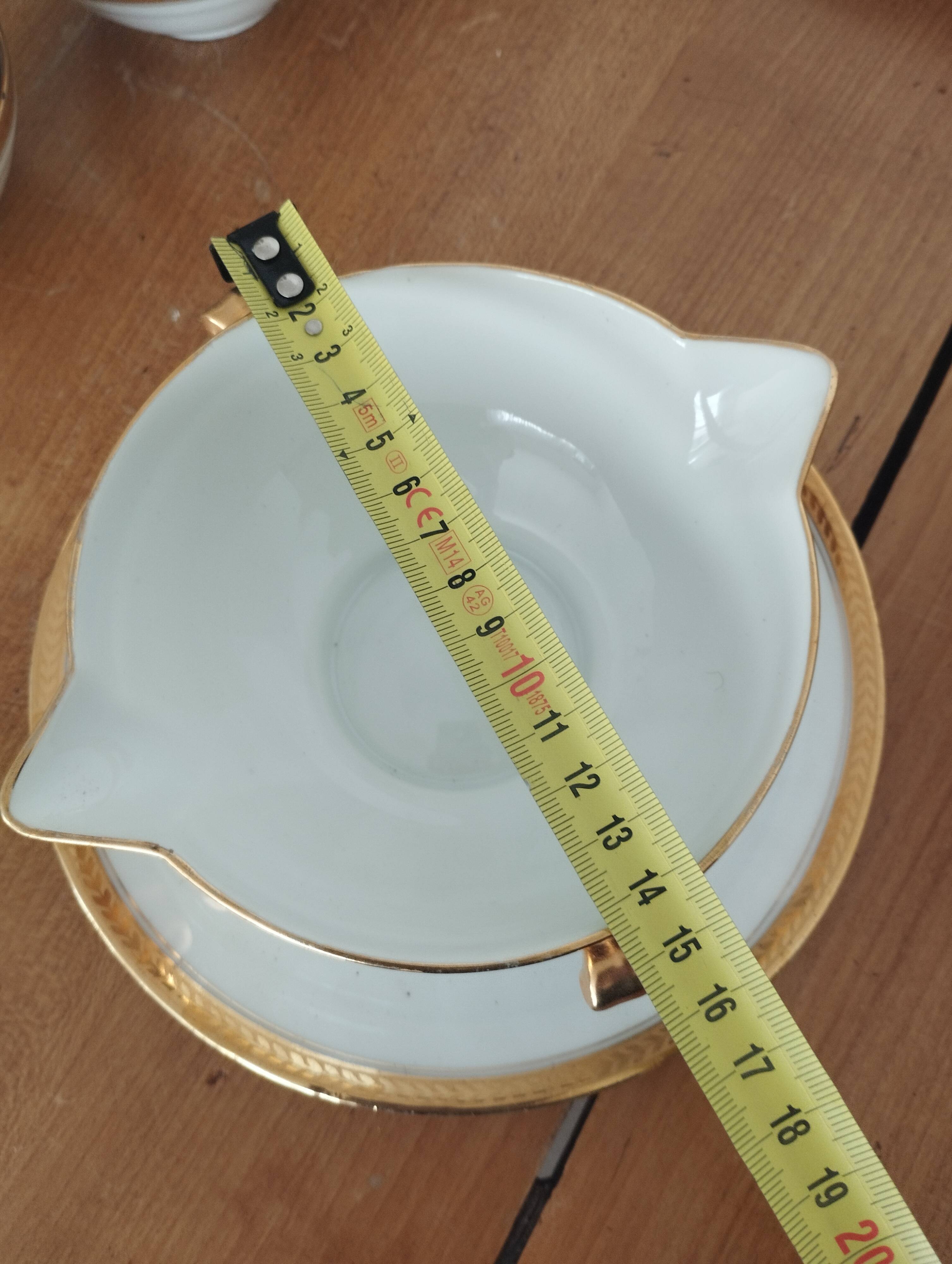 Reception service Limoges – Maison Charles Blancher - 76 pieces