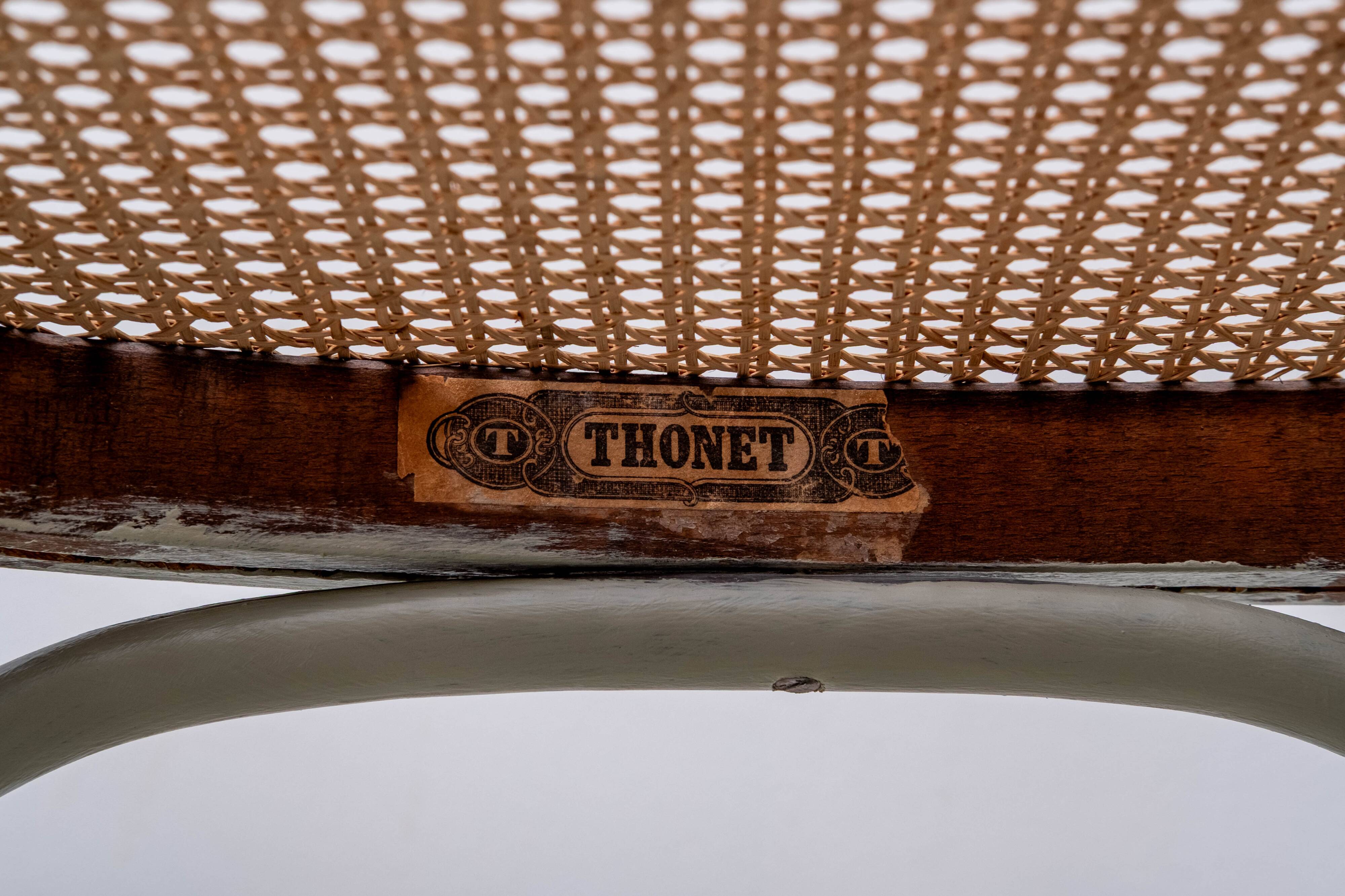 Fauteuil de Josef Frank pour Thonet et étagère de Fischel, années 1930, lot de 2