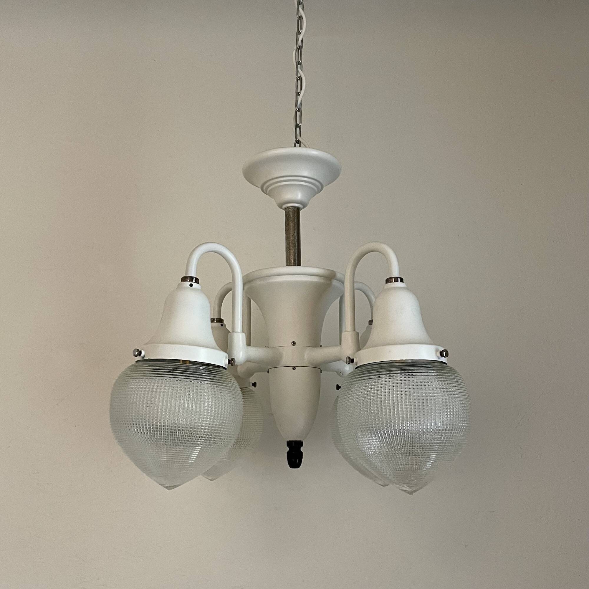Holophane Dentist's Chandelier