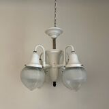 Holophane Dentist's Chandelier