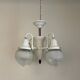 Holophane Dentist's Chandelier