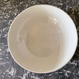 Hollow dish HBCM, Montereau, France" diam 21 cm