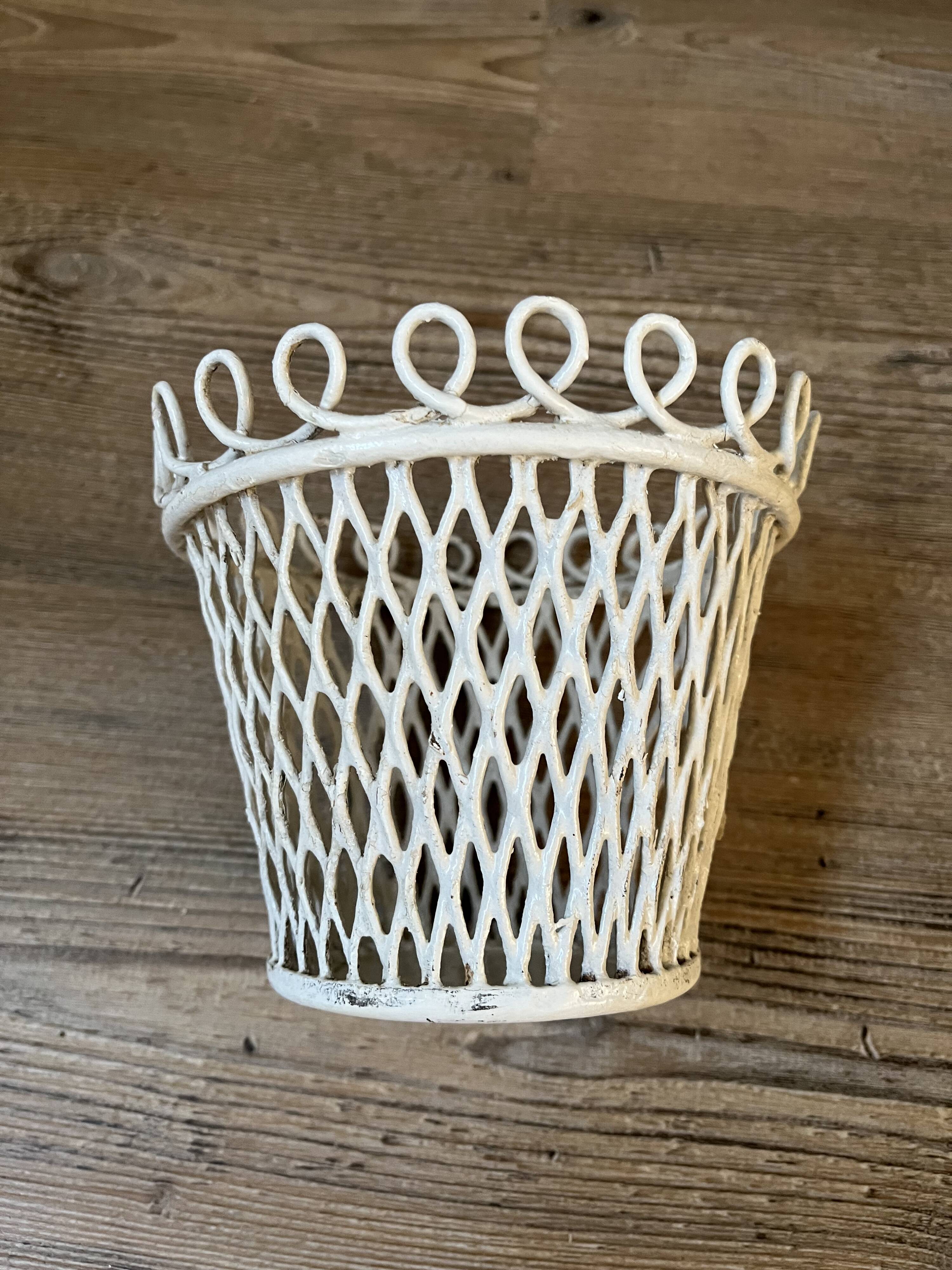 Cache pot in the style of Mathieu Mategot.